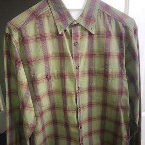 Large Men’s button down (The Territory Ahead)